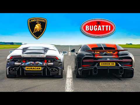 Featured image for Audi vs. Lamborghini: The Ultimate Performance and Luxury Showdown