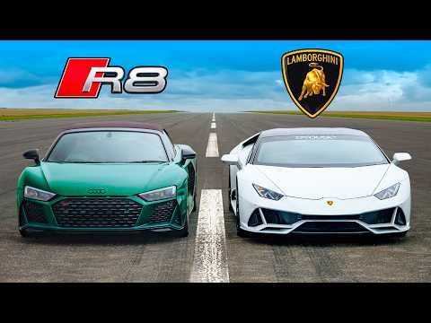 Content image for Audi vs. Lamborghini: The Ultimate Performance and Luxury Showdown