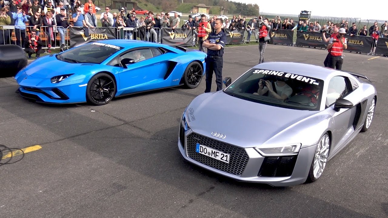 Featured image for Choosing Your Dream Machine: Audi R8 or Lamborghini Huracán?