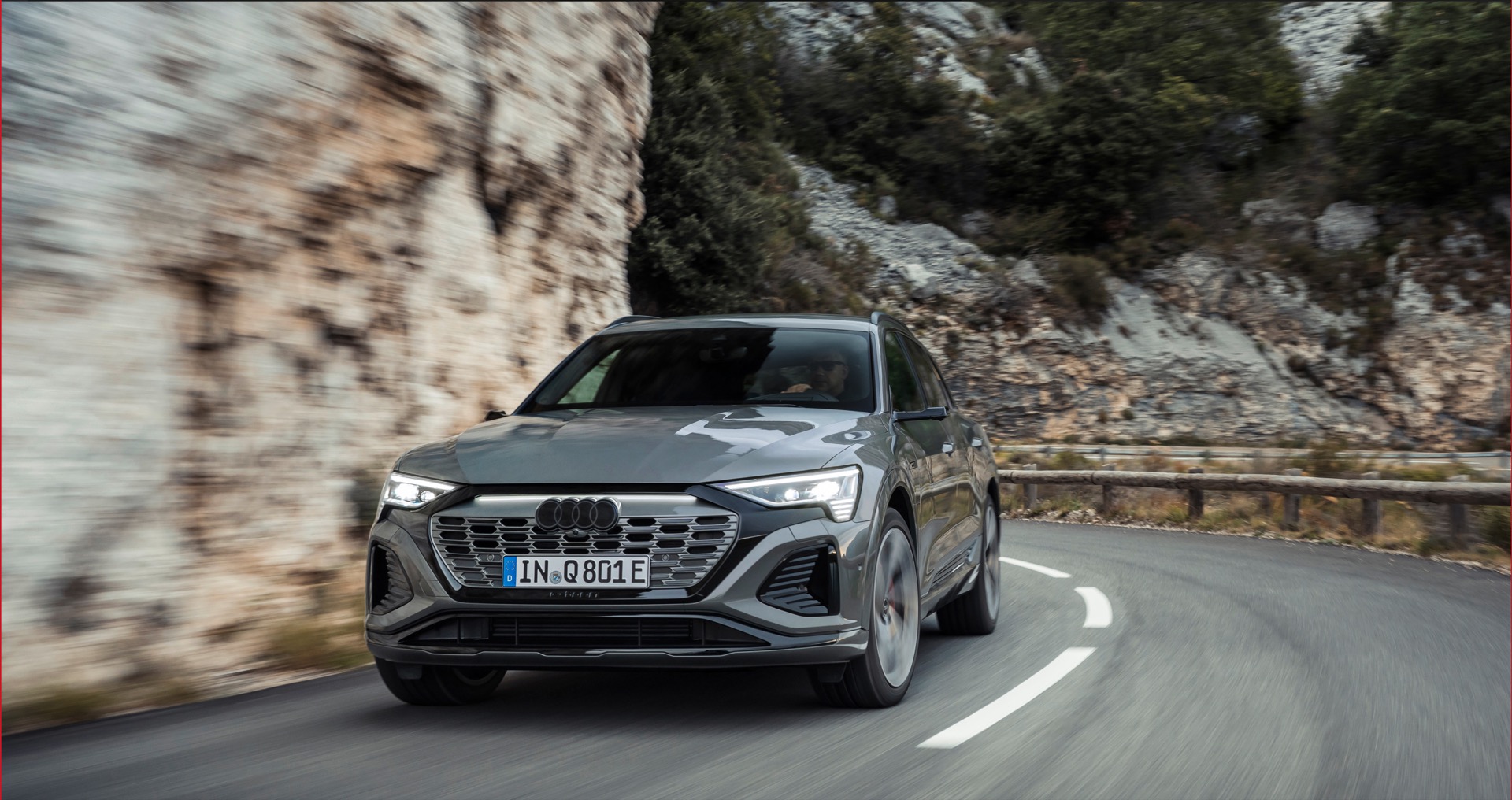 Featured image for Audi's Electric Revolution: Exploring the e-tron Range