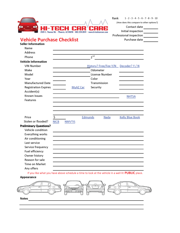 Featured image for Used Car Inspection Like a Pro: Avoid Lemons in the USA