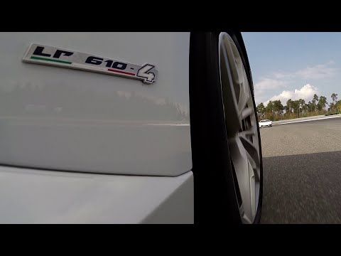 Featured image for Experience the Adrenaline: Driving a Lamborghini on the Track