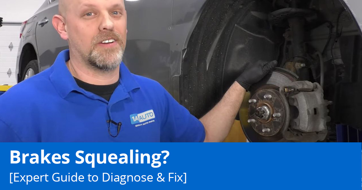 Featured image for Squealing Brakes? Recognizing When Your Car's Brake Pads Need Replacing
