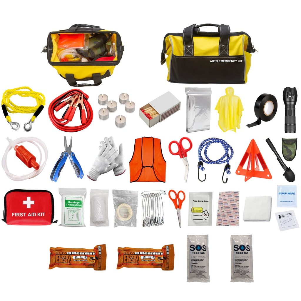 Featured image for Be Prepared: What to Include in Your Car Emergency Kit Internationally
