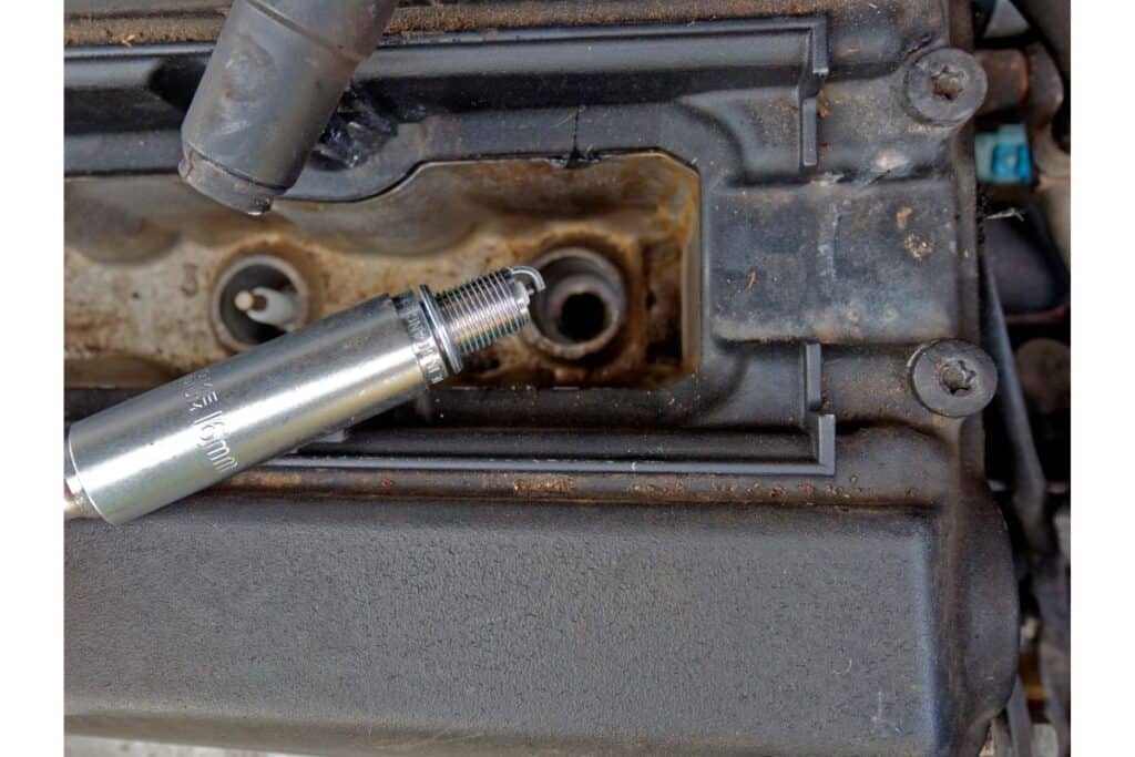 Featured image for Engine Hesitation? It Might Be Time for New Spark Plugs