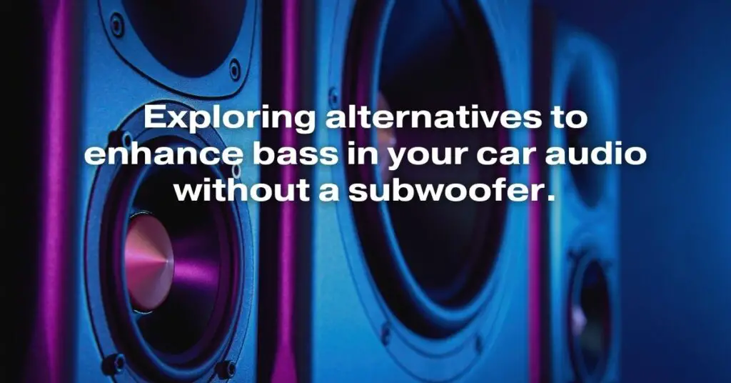 Content image for Feel the Bass: Exploring Car Subwoofer Options for Your Ride Worldwide
