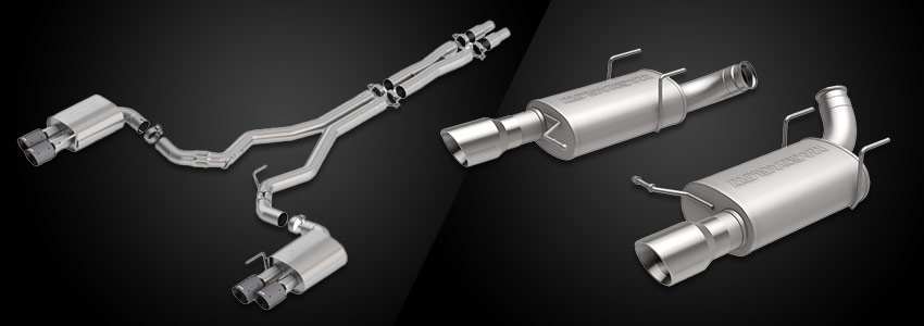 Content image for Cat-Back vs. Axle-Back: Which Exhaust Mod is Right for Your Car?