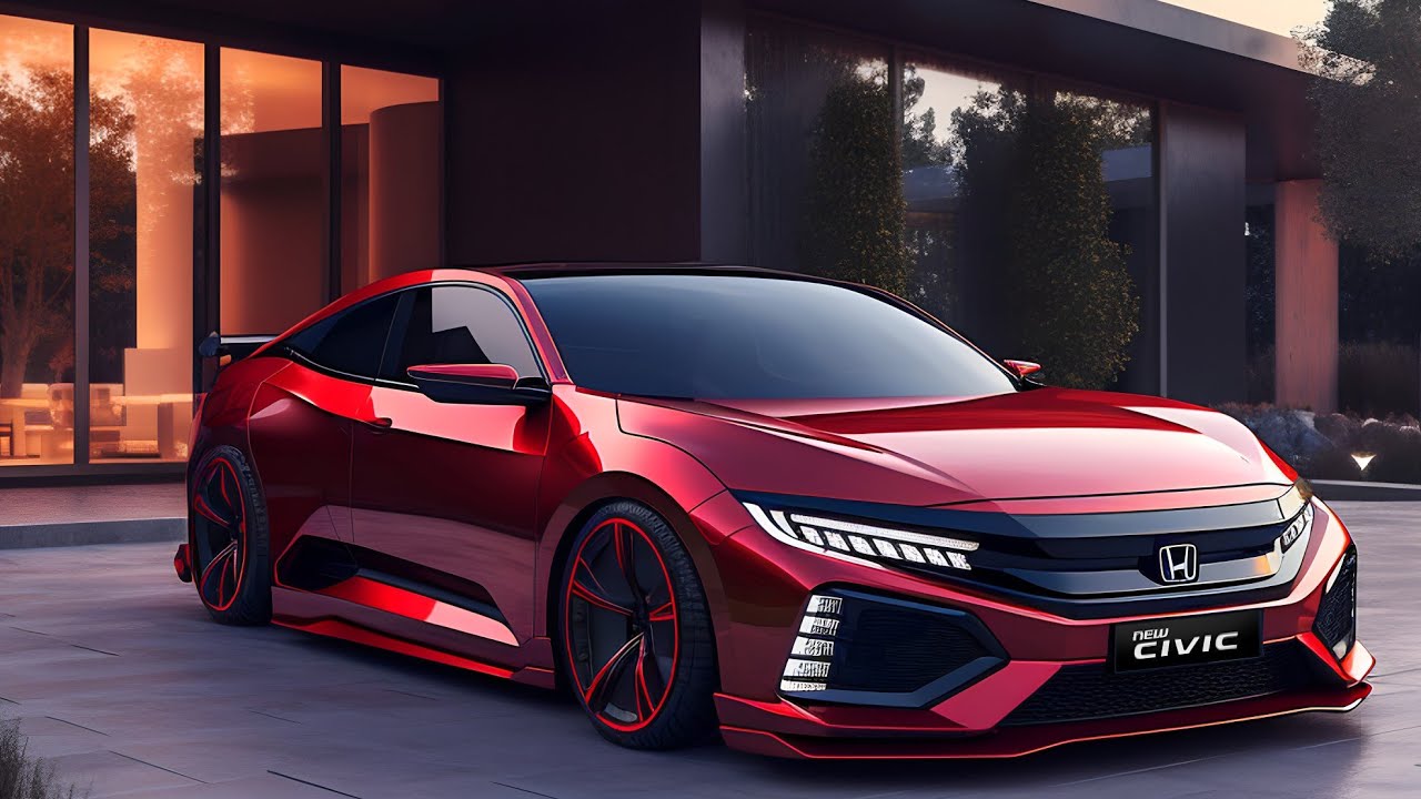 Featured image for Driving the Future: Our Take on the 2025 Honda Civic's Evolution