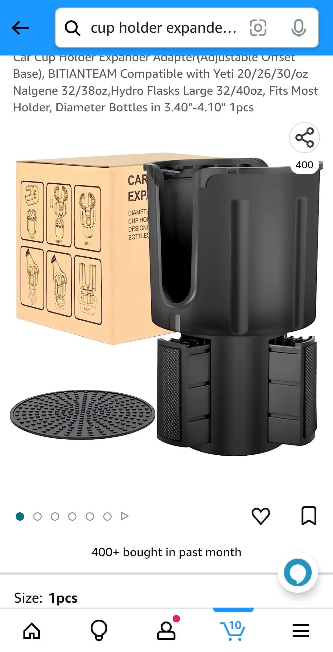 Featured image for More Room for Drinks: Exploring Car Cup Holder Extenders Worldwide