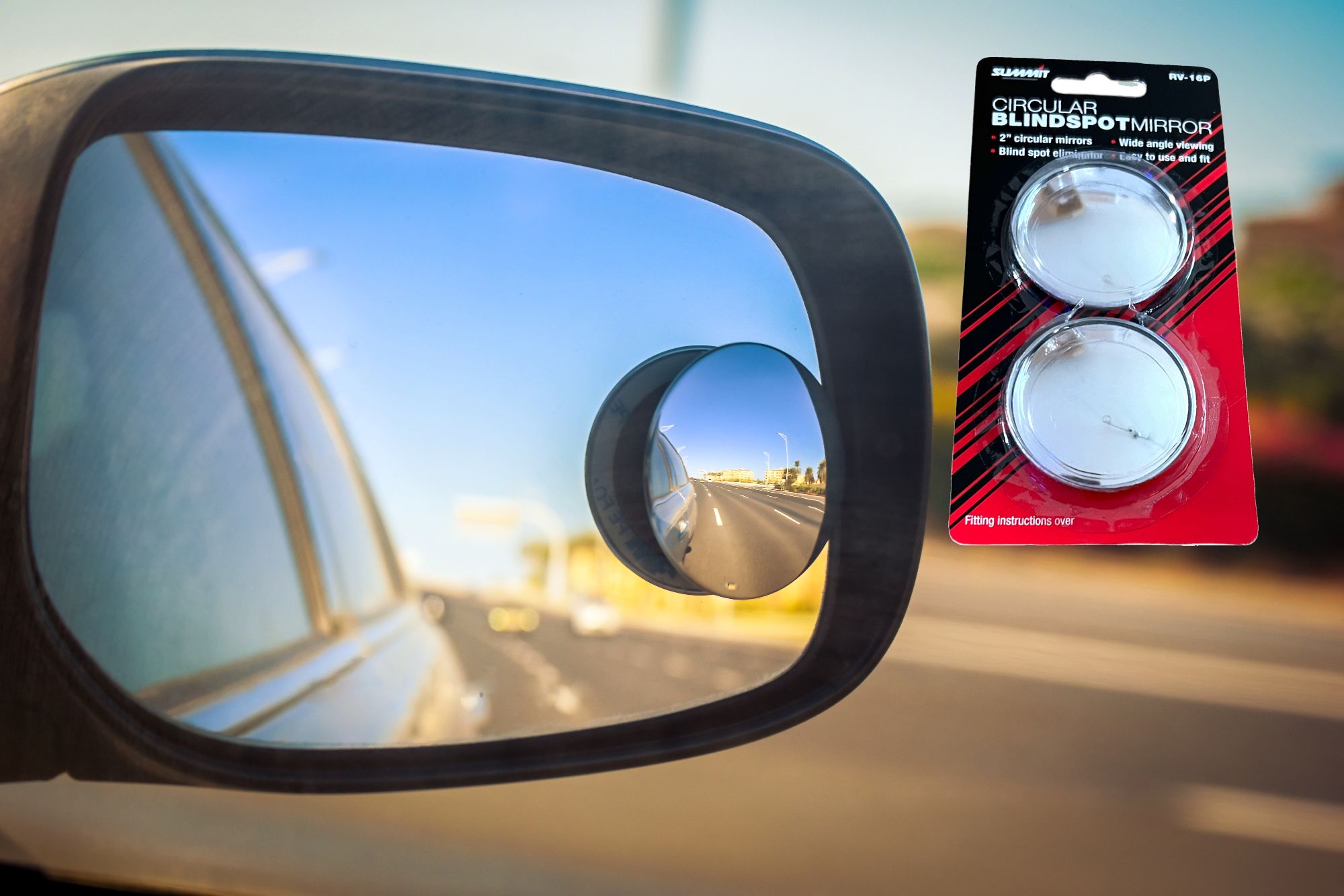 Featured image for See Clearly: The Importance of Blind Spot Mirrors for Cars Internationally