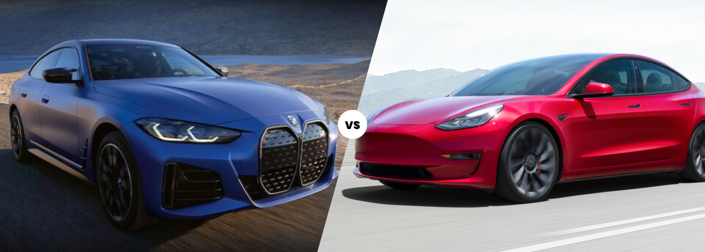 Featured image for EV Rivals Clash: Tesla Model 3 vs. BMW i4 - Which Electric Sedan Wins?