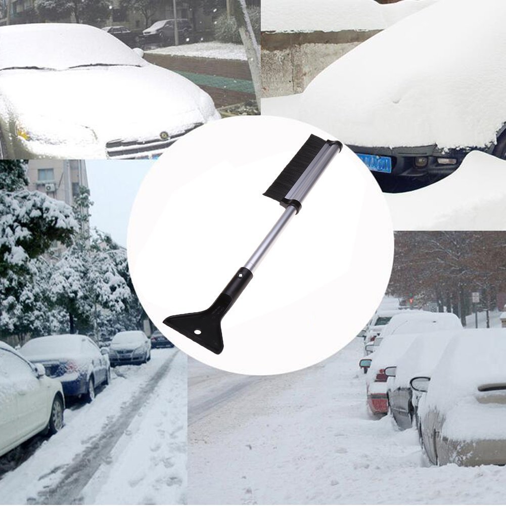 Content image for Prepare for Winter: Car Snow Brush and Ice Scraper Essentials Worldwide