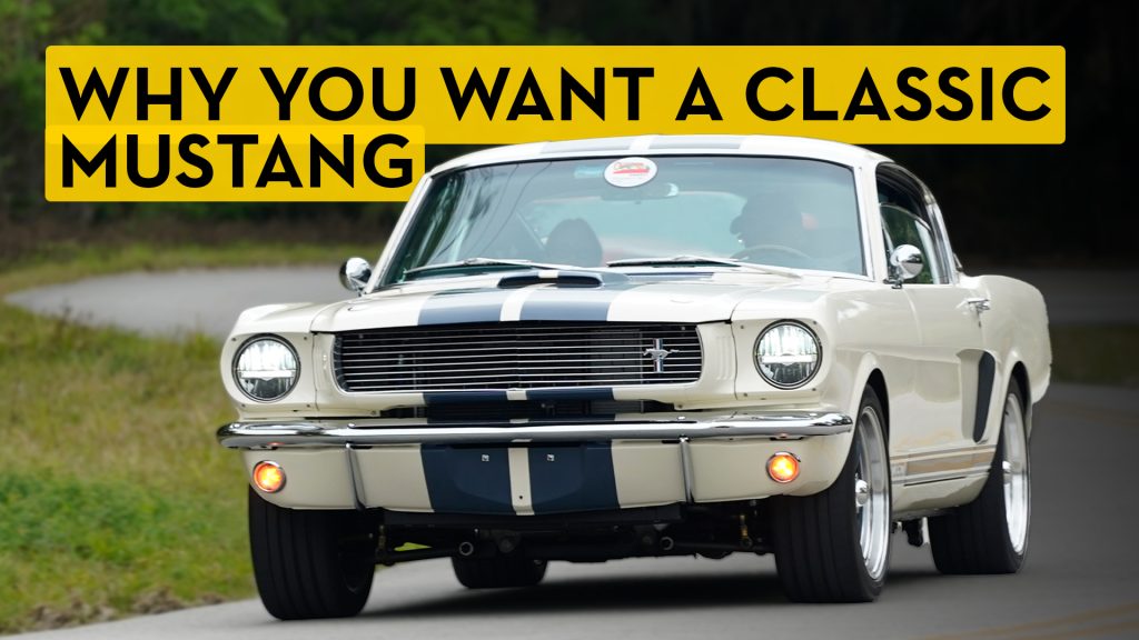 Content image for Why the Classic Ford Mustang Continues to Captivate Enthusiasts
