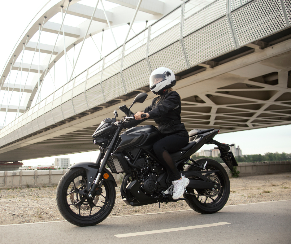 Featured image for The Rider's Stance: Mastering Motorcycle Riding Posture for Comfort and Control