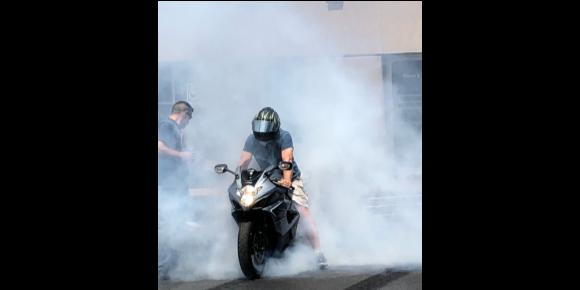Content image for The Rider's Stance: Mastering Motorcycle Riding Posture for Comfort and Control