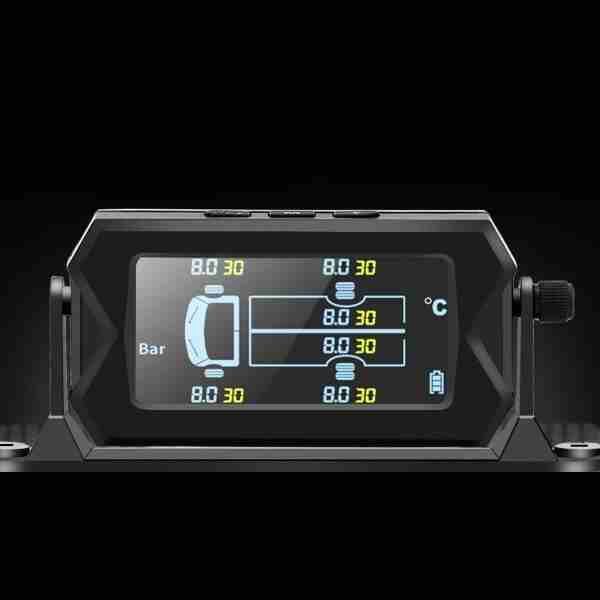 Featured image for The Importance of Truck Tire Pressure Monitoring for Safety and Economy