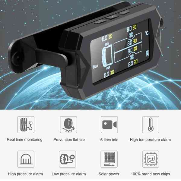 Content image for The Importance of Truck Tire Pressure Monitoring for Safety and Economy